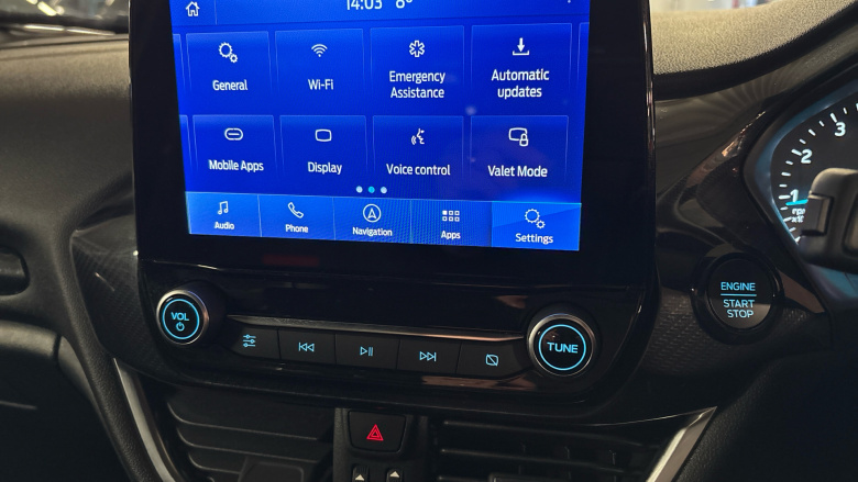 Ford Fiesta 1.0 EcoBoost Hybrid mHEV 125 ST-Line 5dr Auto Petrol Hatchback